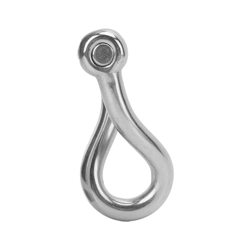 12mm Stainless Steel Twist Shackle with Screw Pin High Breaking