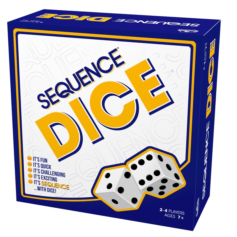 SEQUENCE Dice by Jax - An Exciting Game of Strategy