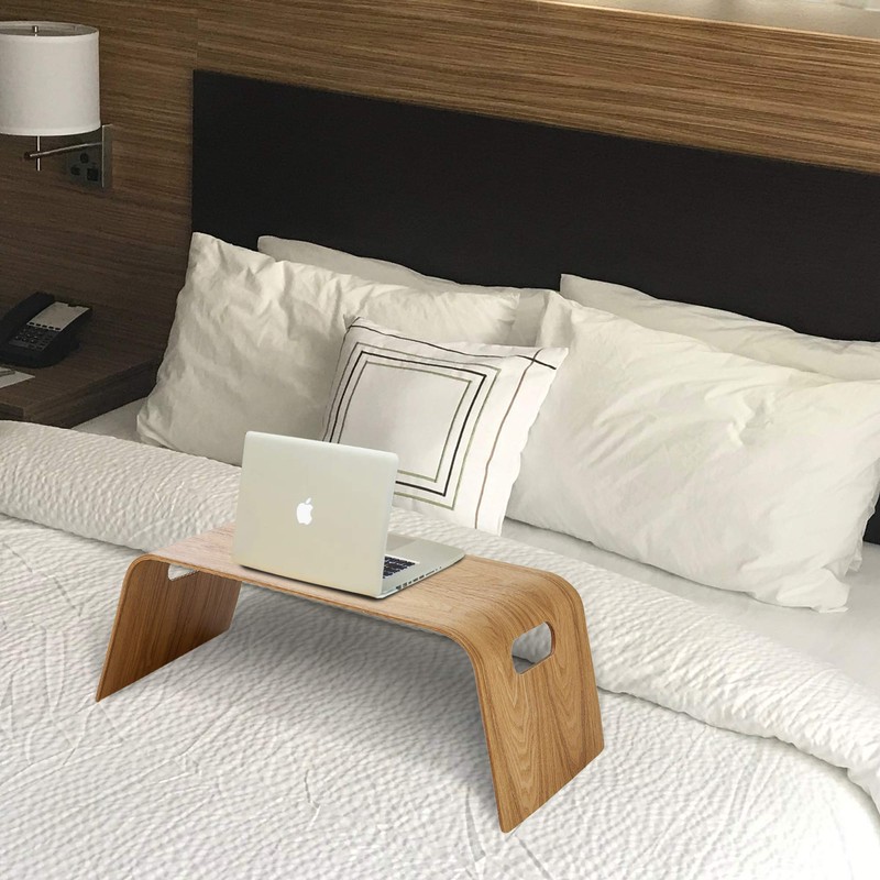 IMPULSE! Copenhagen Wood Laptop Tray - Bed & Breakfast Serving