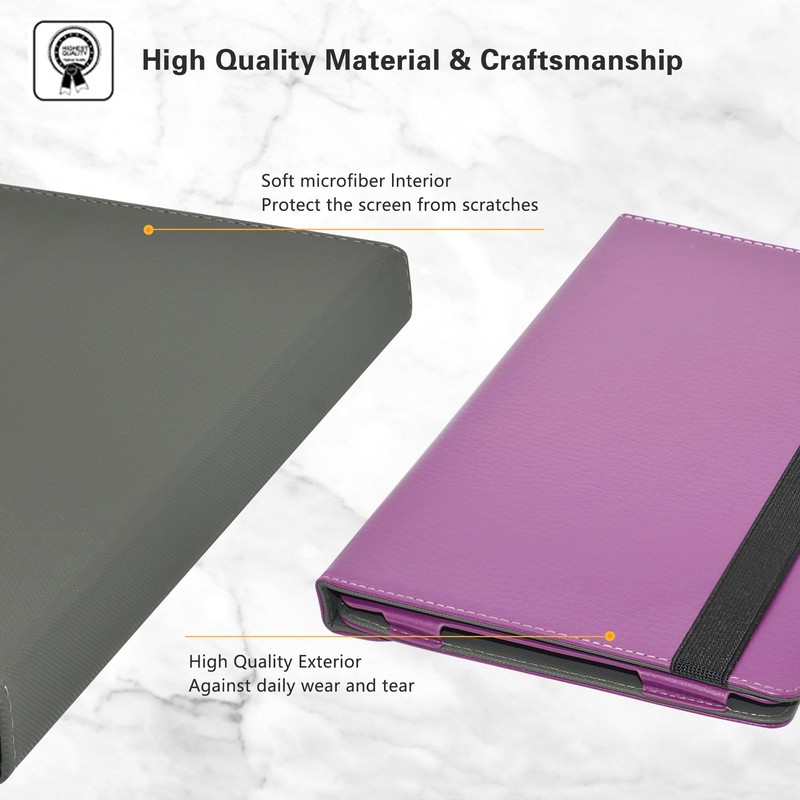 LiuShan Rotating Case for Blackview Tab 16 Pro, 360° Rotating