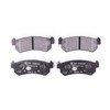 HELLA PAGID 8DB 355 011-451 Brake Pad Set, disc brake,