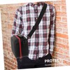 TEHAUX Pink Camera Pouch for Dslr Small Camera Bag with