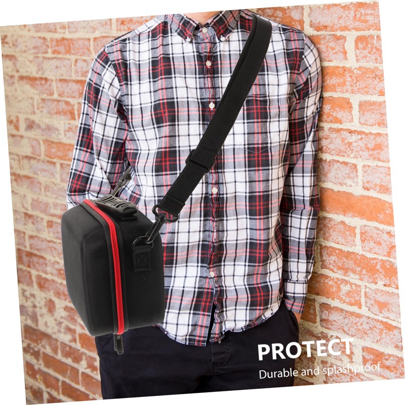 TEHAUX Pink Camera Pouch for Dslr Small Camera Bag with
