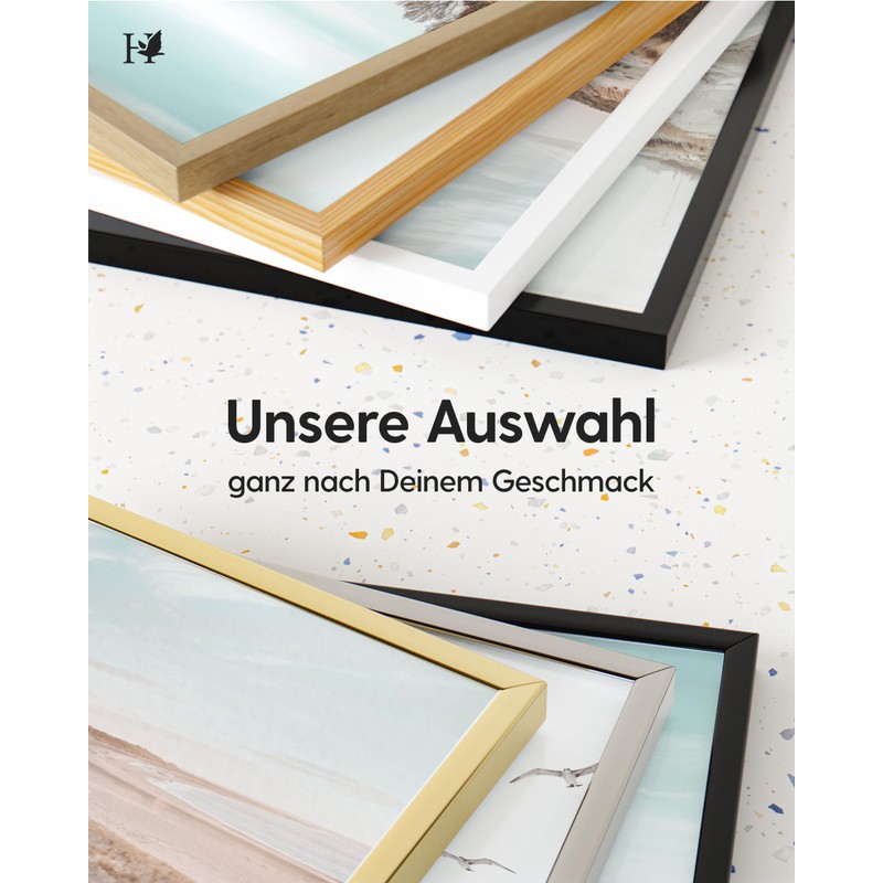 Heimlich® 1 x Picture Frame, A4 21 x 30 cm,