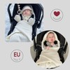 HOBEA-Germany Footmuff Swaddling Blanket for Baby Car Seat Footmuff Winter