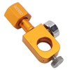 CGA320 CO2 Refilling Adapter with Pressure Gauge Soda Refill Quick