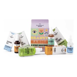 Kit Cuidado Facial Rutina 4 Pasos Beautybasics Tropical Heal Tipo de piel Todo tipo de piel