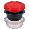 Prime PPS-6201 Pack Stack Exquisite Rice Storage Container, Pack of