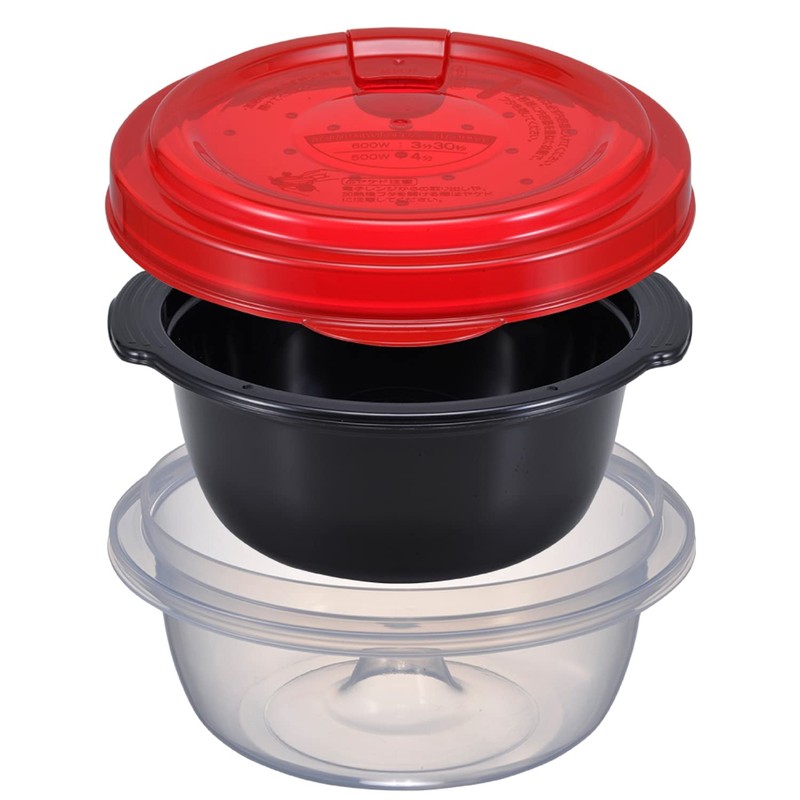 Prime PPS-6201 Pack Stack Exquisite Rice Storage Container, Pack of