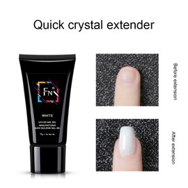 Bestauty Crystal Extension Gel Nail Professional Manicure Tool Phototherapy Glue Painless UV Quick Nail Extend Free Paper Holder Sticky Drill