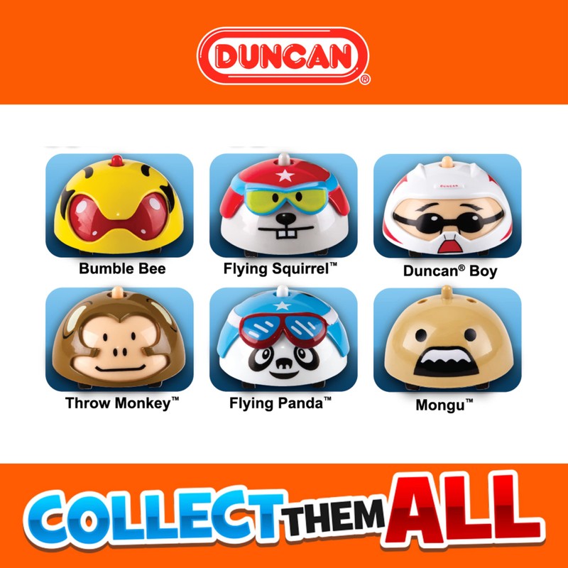 Duncan Toys Gyro Racer, Racing Toy with Gyro Technology, Duncan