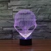 3D Lamp UFO Alien Optical Illusion Led Night Light 7