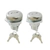 2 Pack Tool Box Locks with Keys - Replacement for