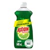 Axion Lavatrastes Líquido Limón 640 ml. 100% Efectivo Arrancagrasa con