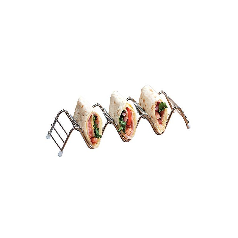 Sanho Sangyo 3 03115063 Taco Rack, 9.4 x 2.4 x
