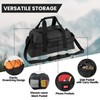 Hannibal Tactical 35L Large Duffle Bag, 3-in-1 Tactical Backpack MOLLE