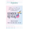Gender Reveal Glitter Dust for Drinks - 6 Mini Sprinklers
