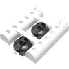 Grandios GD-CBRODSTD (Suction Cup) Rod Holder for Coolers, 2 Suction