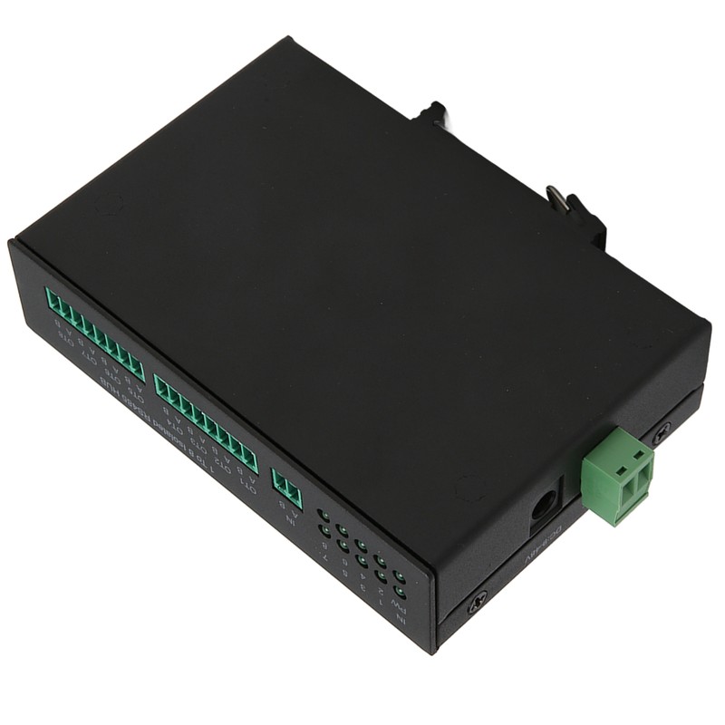 Serial RS232 RS485 RS422 to Fiber Converter Bidirectional Optic Modem