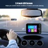 OiLiehu Digital DAB+ Adapter for Car Radio, 2.4" LCD Display