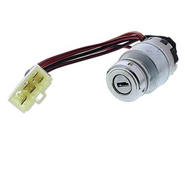 Ignition Switch Compatible with/Replacement for Kubota M5-111HDC24, M5-111HFC, M5040DTC, M5040DTC1, M5040FC, M5040FC1, M5040HDC, M5040HDC1 36919-75162