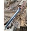 Carbon Steel CUSTOM HAND FORGED Carbon Steel BOOK OF ELI