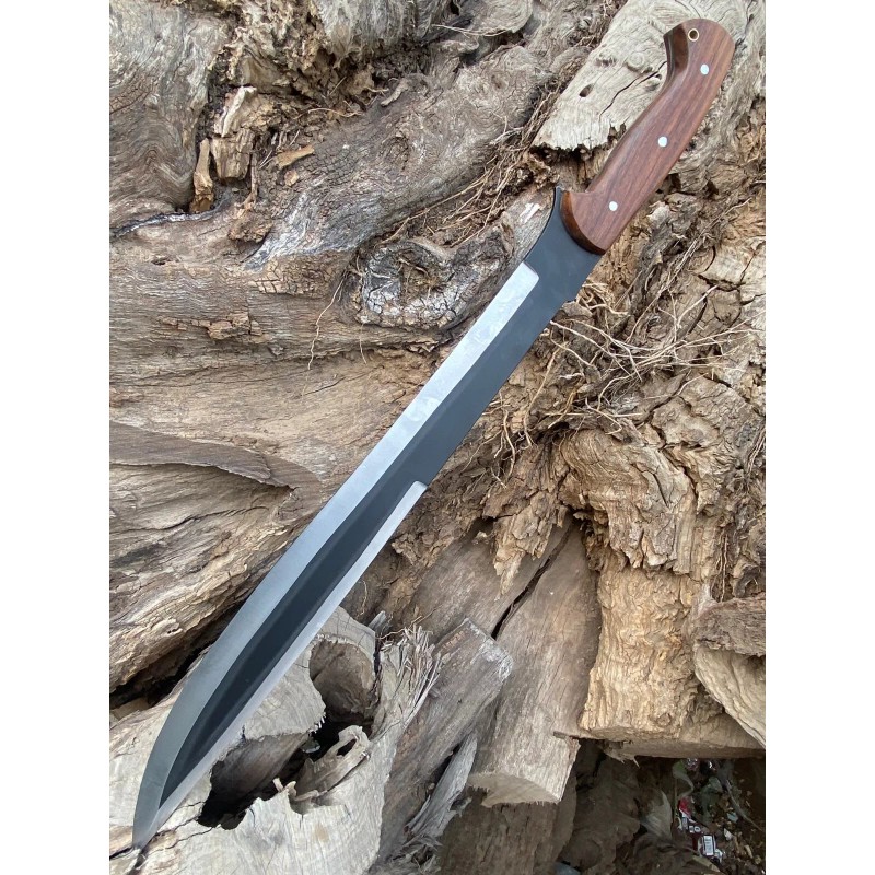Carbon Steel CUSTOM HAND FORGED Carbon Steel BOOK OF ELI