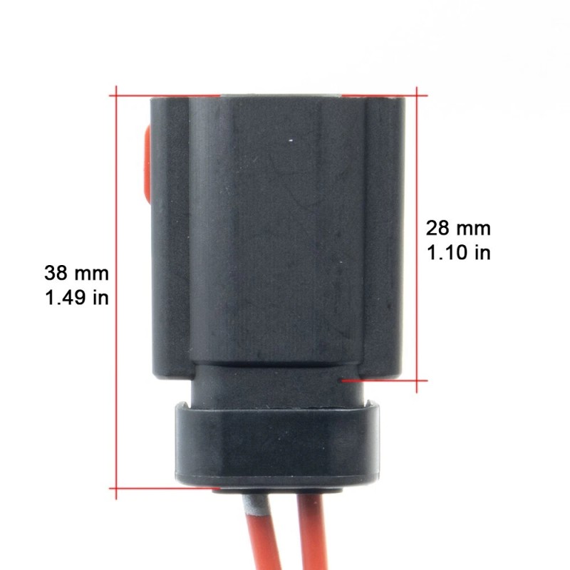 AvtoDonor Coolant level sensor connector Freightliner Columbia. 2000-2017. 9245205