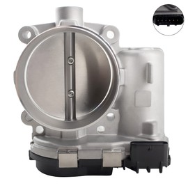 BOXI Electronic Throttle Body Compatible with Je-ep Cherokee Grand Cherok-ee Wrangl-er Chrysl-er 200 300 P-acifica Dodg-e Challenger Durango Ram 1500 Replace # 5184349AE