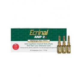 ECRINAL ANP2+ Hair Vials - Highly Concentrated Serum for Hair Loss Prevention and Hair Growth - Revitalizes and Fortifies Hair - Suitable for All Hair Types