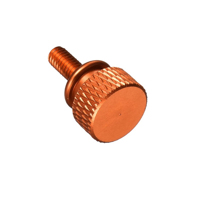 uxcell Computer PC Case M4x10mm Shoulder Type Knurled Thumb Screw