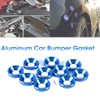 Washers M5 Blue Countersunk Washers 10pcs M3 M4 M5 Anodized
