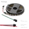 BTF-LIGHTING WS2812B IC RGB 5050SMD Pure Gold Individual Addressable LED