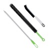 Upgraded Cleaning Brush Kit - 3-Piece Set, Flexible Drain Brush,