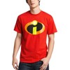 Incredibles The Symbol T-Shirt-X-Large Red
