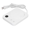 Coffee Warmer White 3 Heating Modes Timing Function Smart Insulation