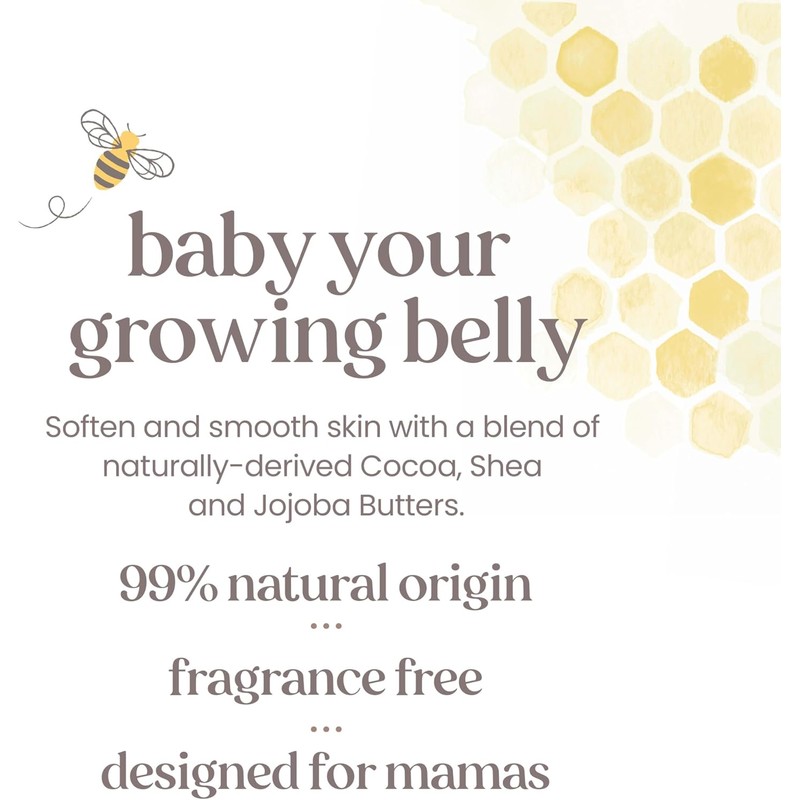 Burt's Bees Mama Bee Belly Butter- Shea Butter & Vitamin