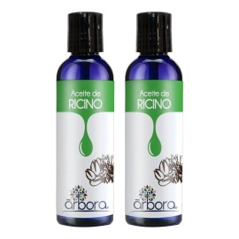 2 Aceites De Ricino Para Cuidado De Piel Y Cabello 90ml