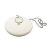 Gadgetime USA - Tub Stopper with Chain - Rubber Drain