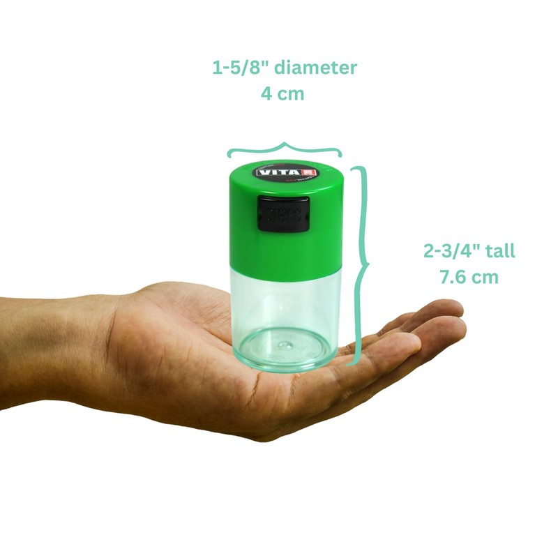 Vitavac - 5g to 20 grams Airtight Multi-Use Vacuum Seal