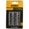 DEWALT FLEXTORQ 3Pk Socket Adapters for Drills & Impact Drivers,