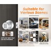 Buoan Electronic Keypad Door Knob, Smart Keyless Entry Door Knobs,