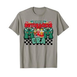 Christmas Nutcracker Mom Mama Era Toy Soldier Xmas Costume T-Shirt