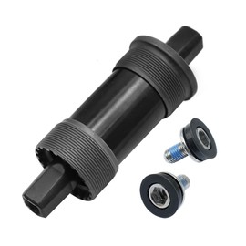 Hoypeyfiy Unisex Bbs15 Bottom Bracket Taper Bottom Bracket Bicycle for Fat Snow Bike (68 * 113mm)