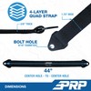 PRP Seats Extra Large Premium Quad Wrap Limit Strap for