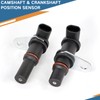 Baxzl Camshaft Position Sensor & Crankshaft Position Sensor Kit for