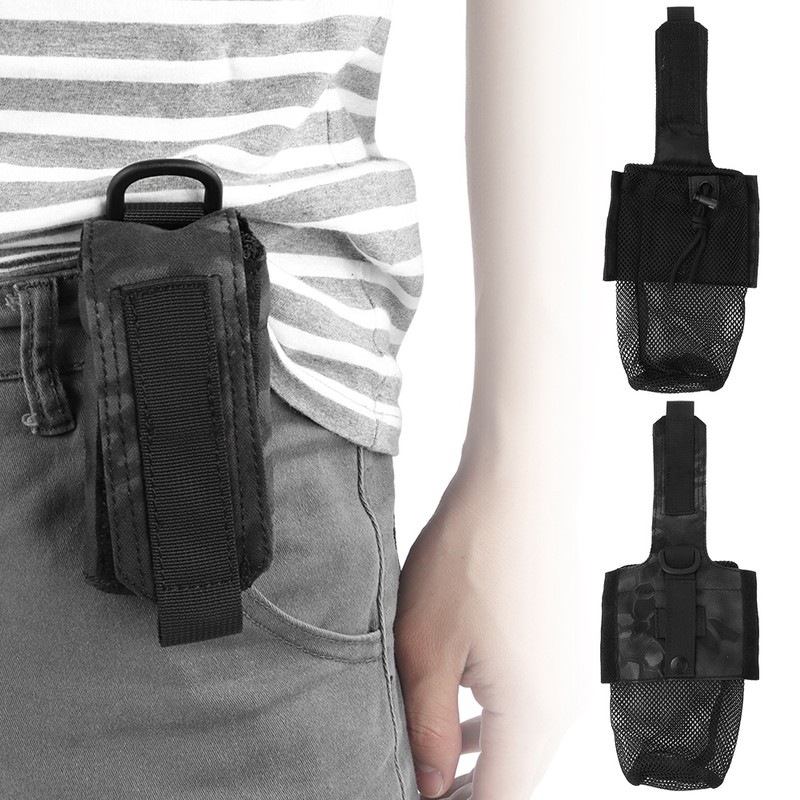 Tactic Outdoor Military Molle Water Bottle Bag Kettle Pouch Holder