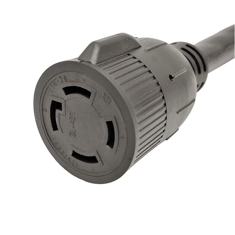 Parkworld 62060 RV 50A Splitter Adapter Cord 14-50P to 14-50R