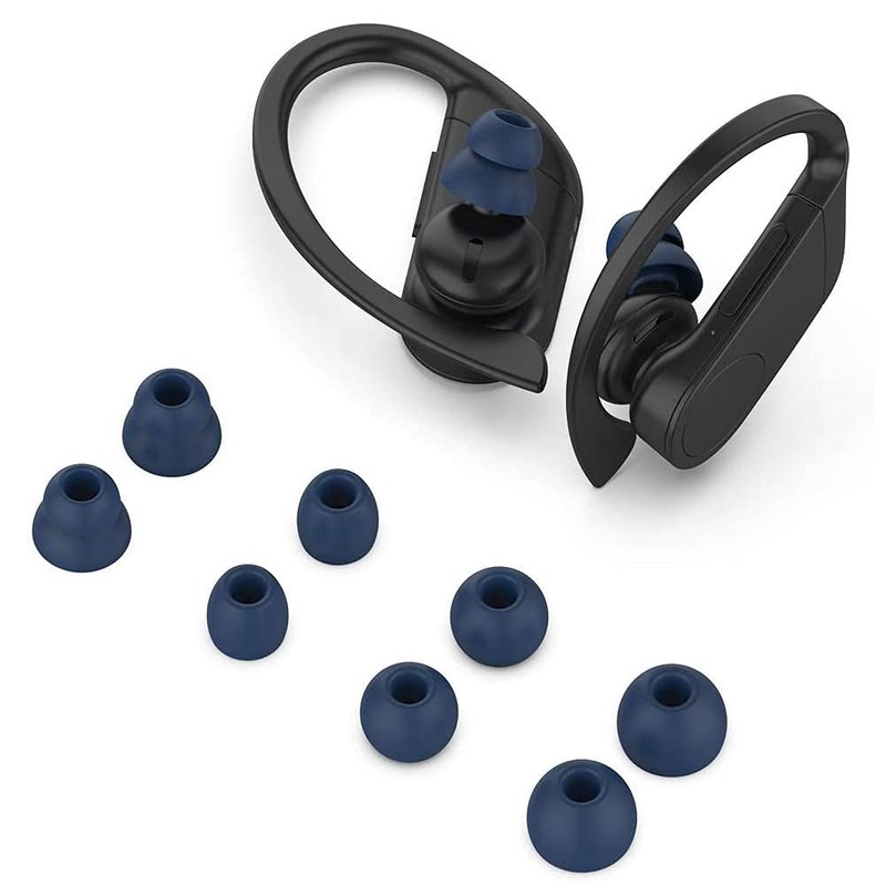 Replacement Silicone Earbuds Ear Tips Eargels Buds Set Compatible with