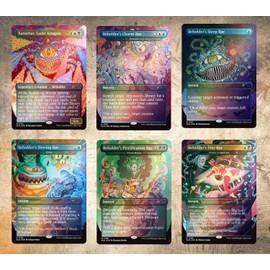 MTG Secret Lair: Death is in The Eyes of The Beholder I (Foil Edition)